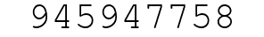 Number 945947758.