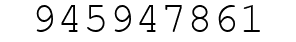 Number 945947861.