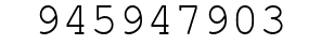 Number 945947903.