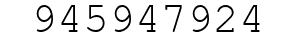 Number 945947924.