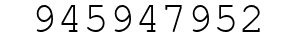 Number 945947952.