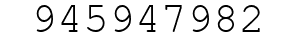 Number 945947982.