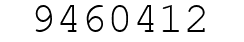 Number 9460412.