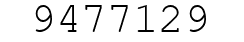 Number 9477129.