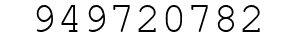 Number 949720782.