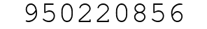 Number 950220856.