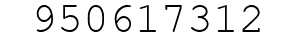 Number 950617312.