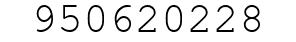 Number 950620228.