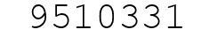 Number 9510331.