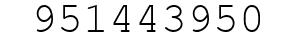 Number 951443950.