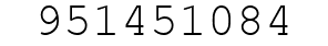 Number 951451084.