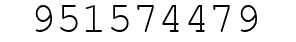 Number 951574479.