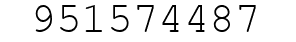 Number 951574487.