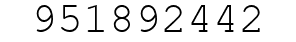 Number 951892442.