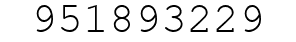 Number 951893229.