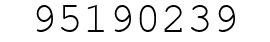 Number 95190239.