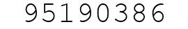Number 95190386.