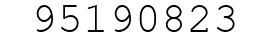 Number 95190823.
