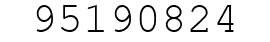 Number 95190824.