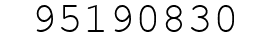 Number 95190830.