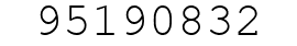 Number 95190832.