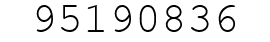 Number 95190836.
