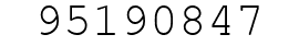 Number 95190847.