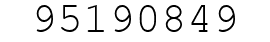Number 95190849.