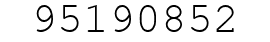 Number 95190852.