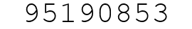 Number 95190853.