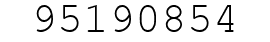 Number 95190854.
