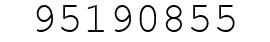 Number 95190855.