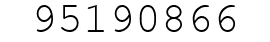 Number 95190866.