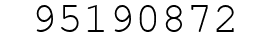 Number 95190872.