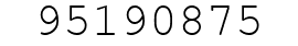 Number 95190875.