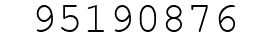 Number 95190876.