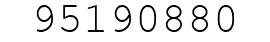 Number 95190880.