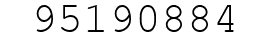 Number 95190884.