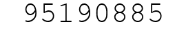 Number 95190885.