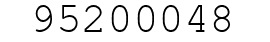 Number 95200048.