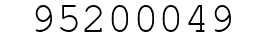 Number 95200049.