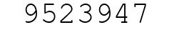 Number 9523947.