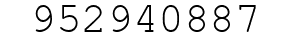 Number 952940887.