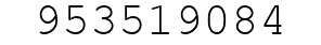 Number 953519084.