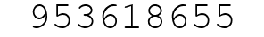 Number 953618655.