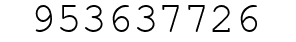 Number 953637726.
