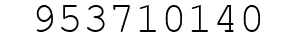 Number 953710140.