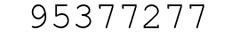 Number 95377277.