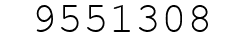 Number 9551308.