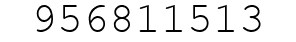 Number 956811513.